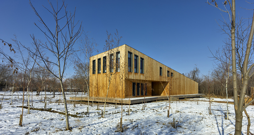 erginoglu calislar architects ka house turkey designboom