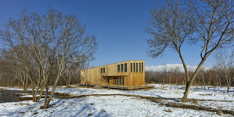 erginoglu calislar architects ka house turkey designboom