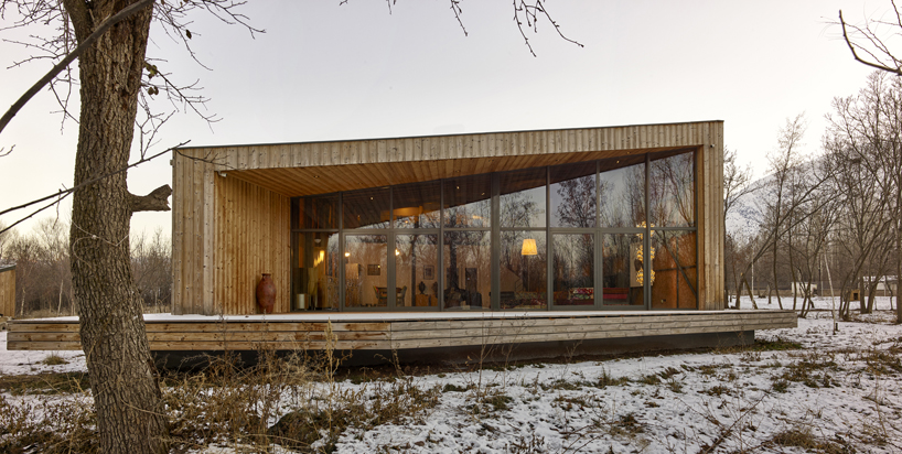 erginoglu calislar architects ka house turkey designboom