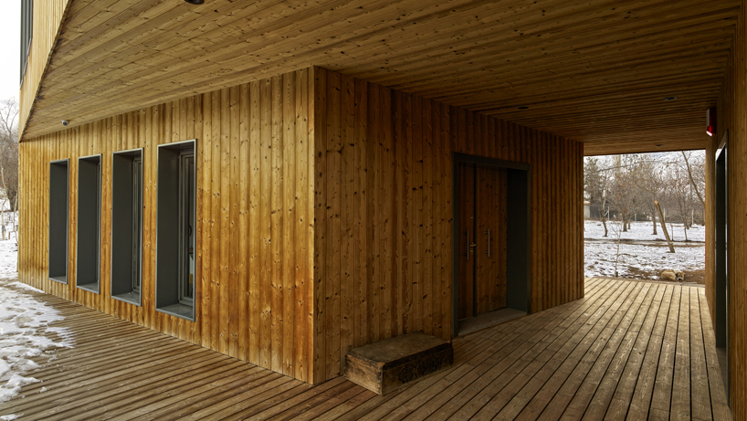 erginoglu calislar architects ka house turkey designboom