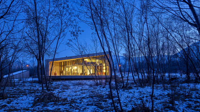 erginoglu calislar architects ka house turkey designboom