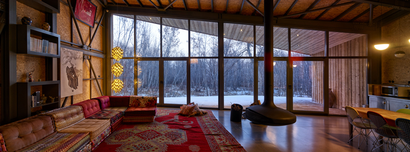 erginoglu calislar architects ka house turkey designboom