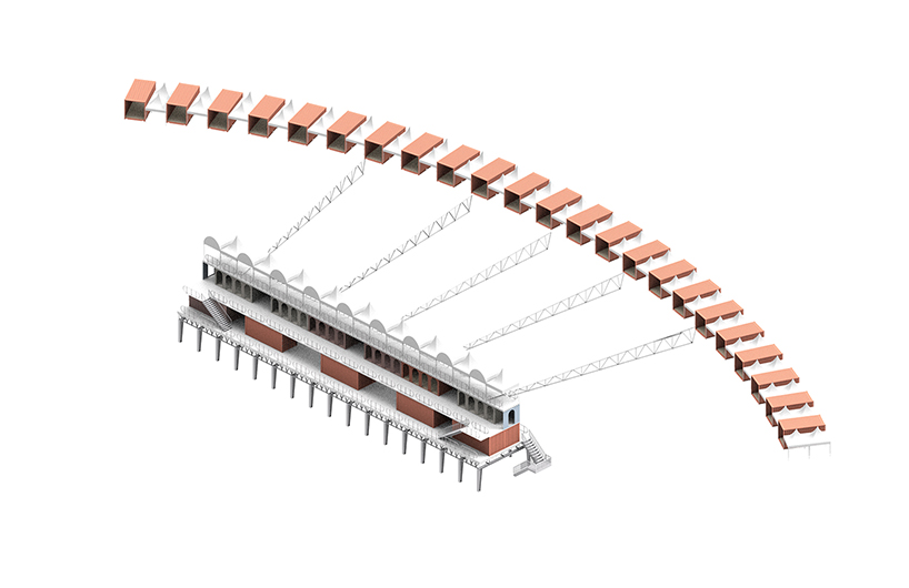 paradigma:ariadné technologie und das unheimliche warszawianka sports complex designboom