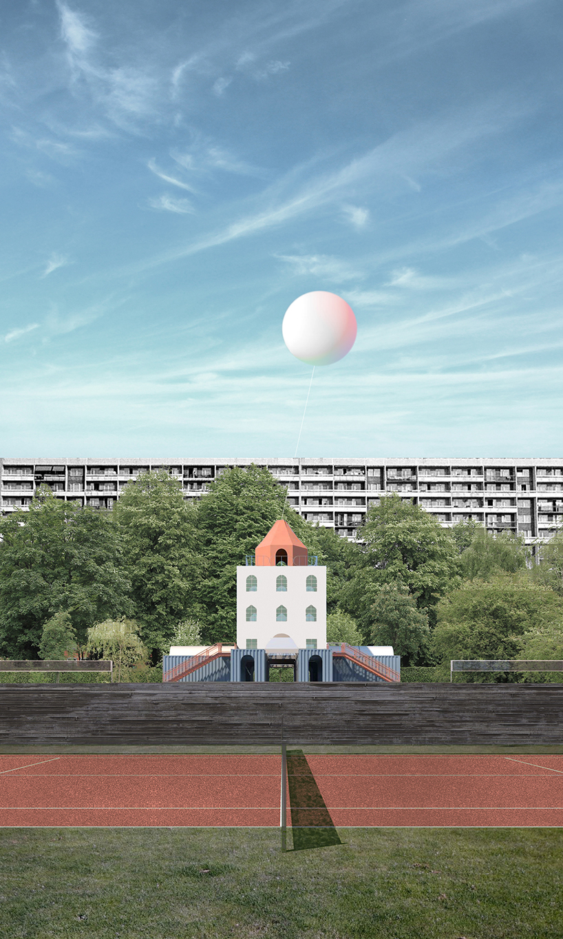 paradigma:ariadné technologie und das unheimliche warszawianka sports complex designboom