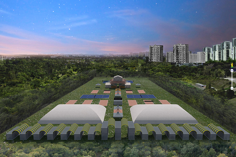 paradigma:ariadné technologie und das unheimliche warszawianka sports complex designboom