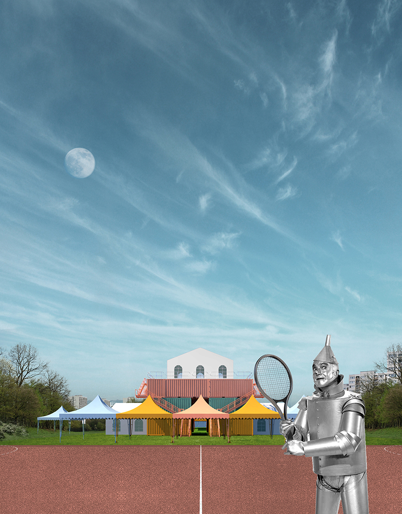 paradigma:ariadné technologie und das unheimliche warszawianka sports complex designboom