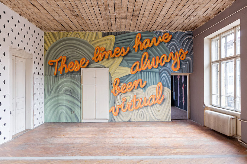 12 walls exhibition explores roles of ornaments in architecture nowadays designboom