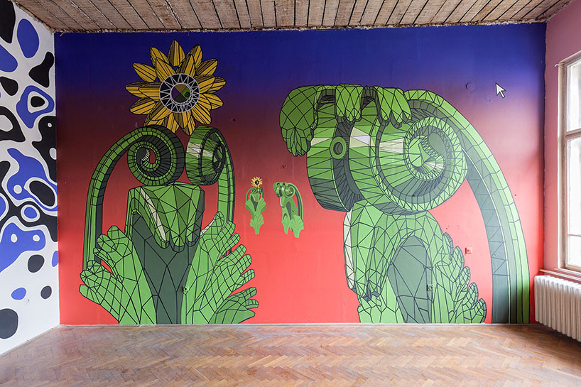 12 walls exhibition explores roles of ornaments in architecture nowadays designboom