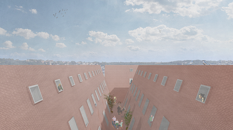 paradigma ariadne stacked living environments in prague 1