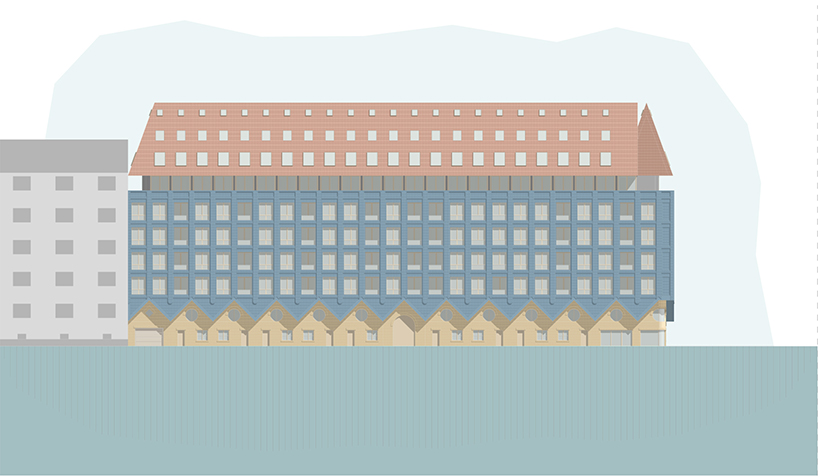 paradigma ariadne stacked living environments in prague 3