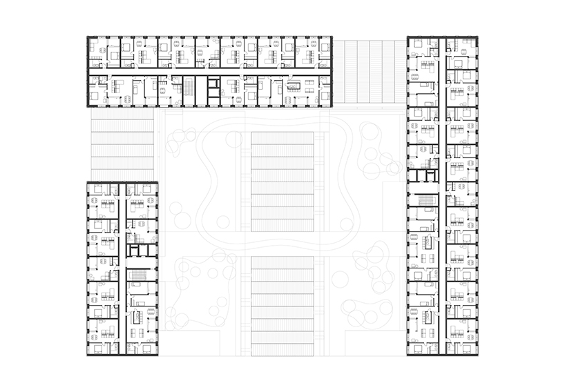 paradigma ariadne stacked living environments in prague 4
