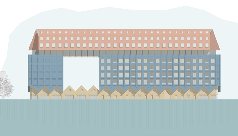 paradigma ariadne stacked living environments in prague 6