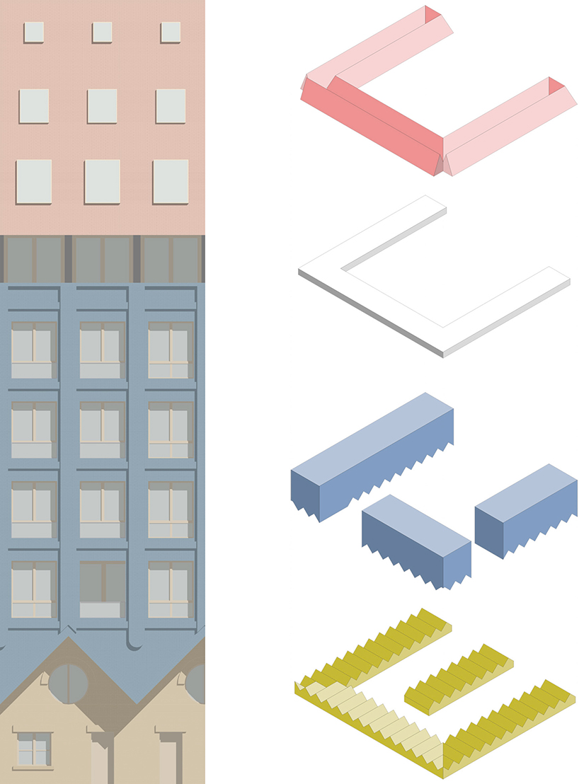 paradigma ariadne stacked living environments in prague 7