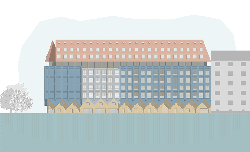 paradigma ariadne stacked living environments in prague 8