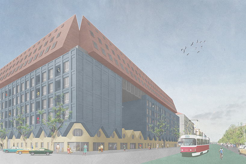 paradigma ariadne stacked living environments in prague 9