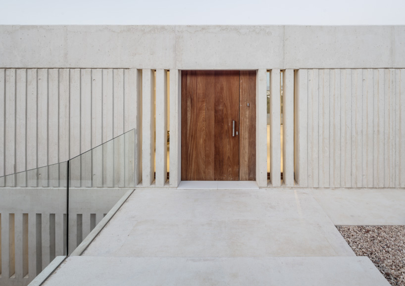 NOMO STUDIO designs a house to frame the views of menorca designboom