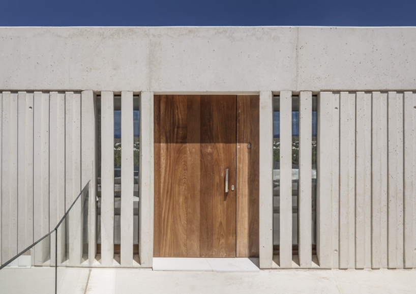 NOMO STUDIO designs a house to frame the views of menorca designboom