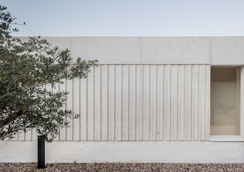 NOMO STUDIO designs a house to frame the views of menorca designboom