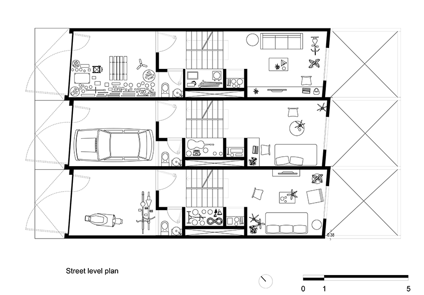 villers uses land condition to rethink small housing in mexico 10