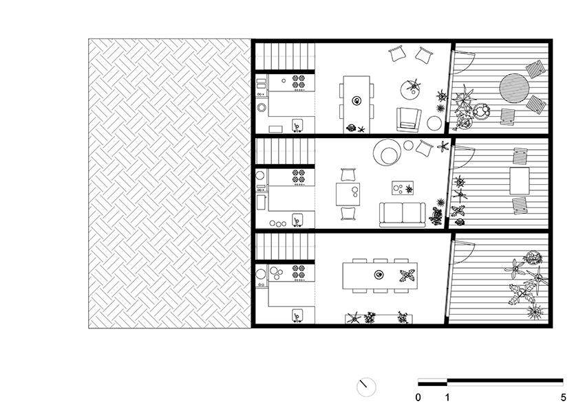 villers uses land condition to rethink small housing in mexico 11