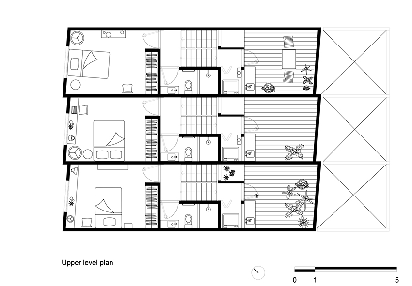 villers uses land condition to rethink small housing in mexico 12