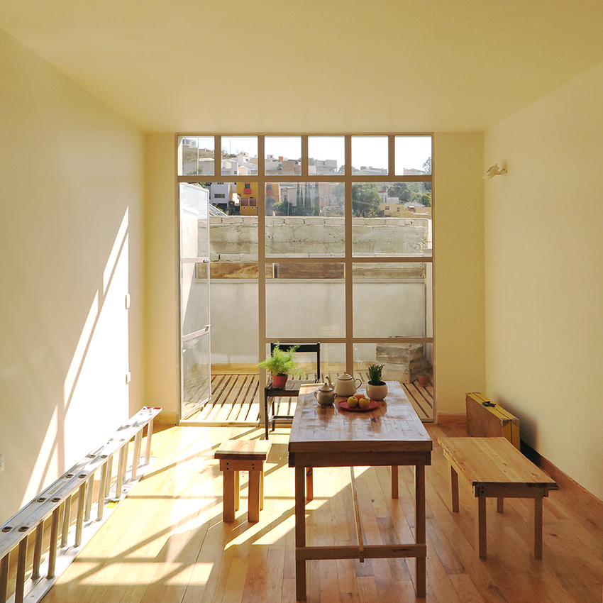 villers uses land condition to rethink small housing in mexico 2