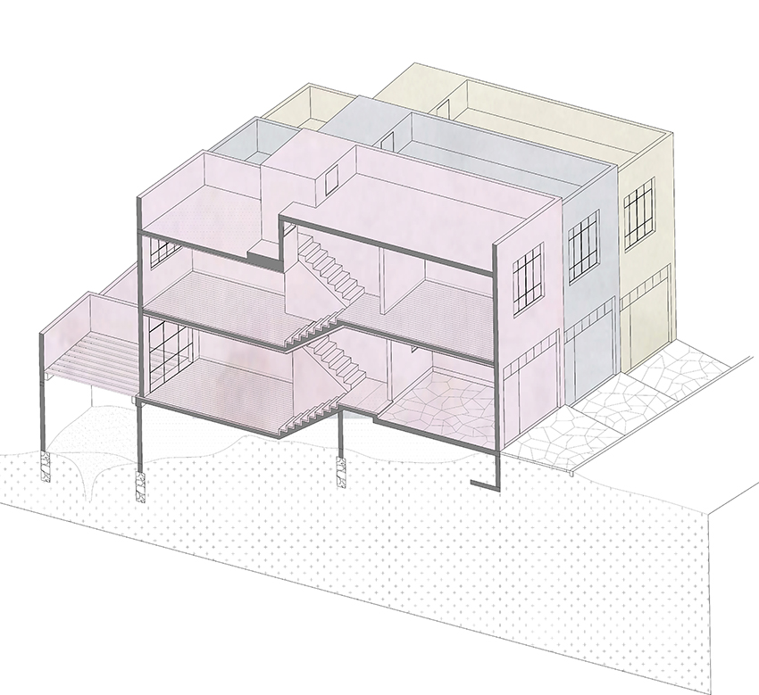 villers uses land condition to rethink small housing in mexico 9