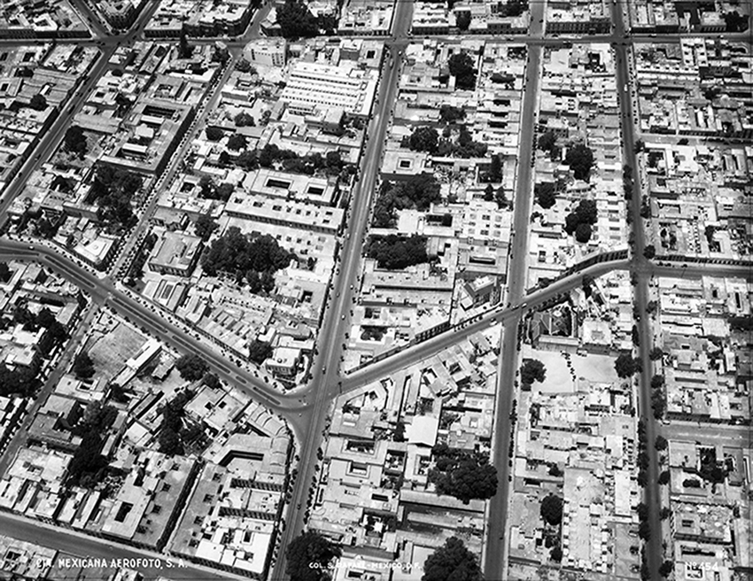 mexican duo creates first cartography with all the architectural heritage of mexico city