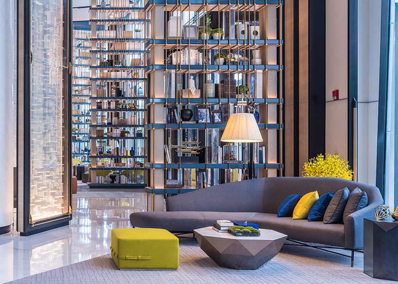 CCD new yuppies intercontinental beijing sanlitun designboom 