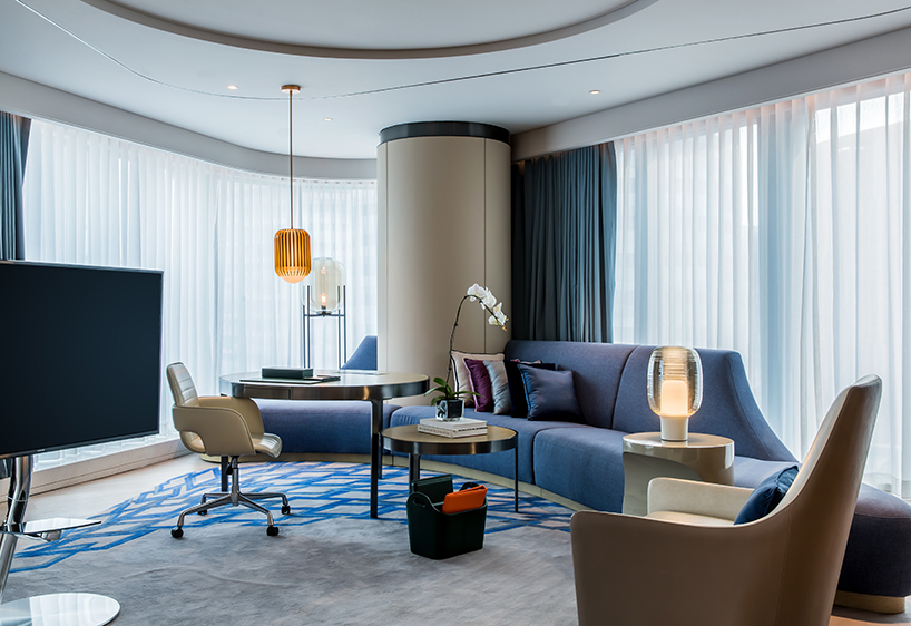 CCD new yuppies intercontinental beijing sanlitun designboom 