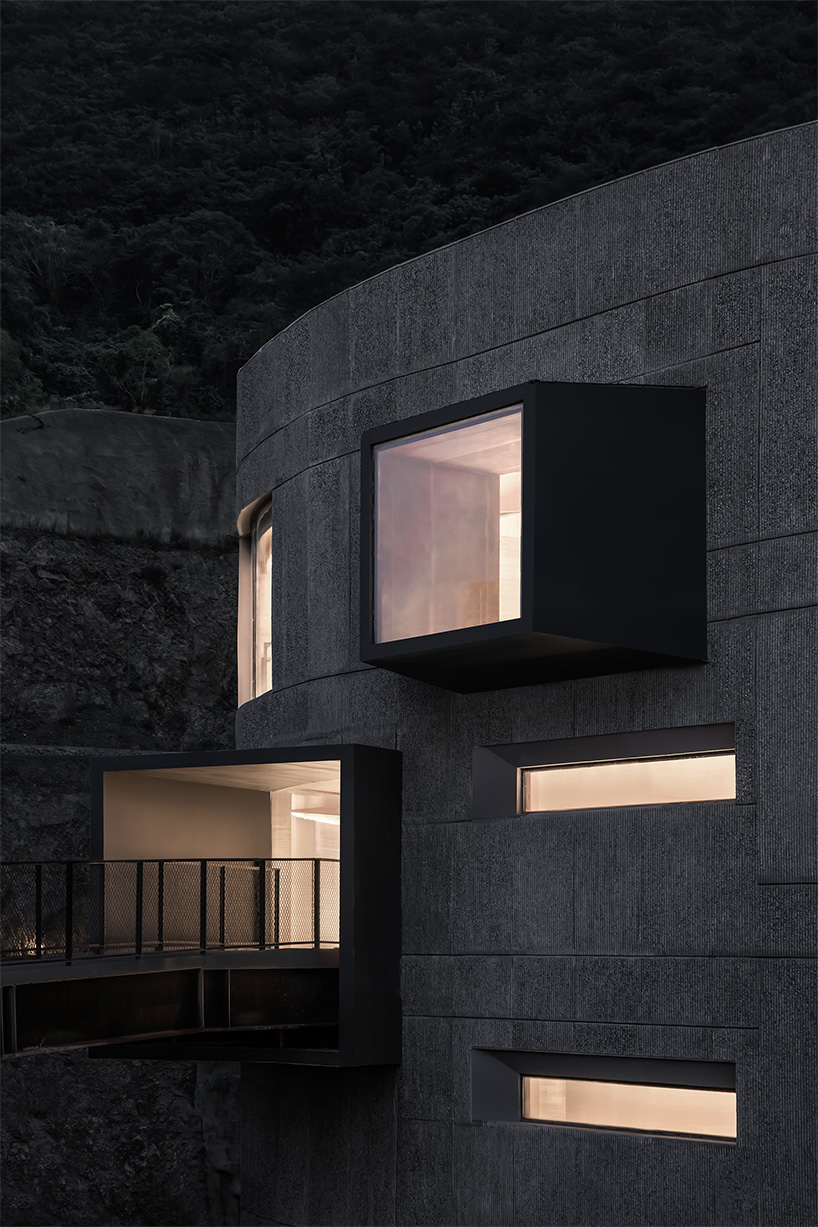 CCD's luxury hotel in china takes shape as a minimalist cocoon made of natural materials