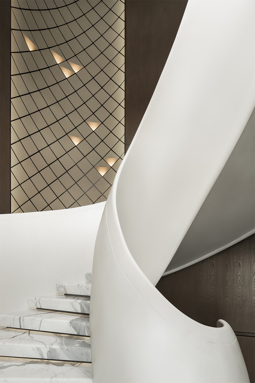 CCD’s luxury apartment in beijing is inspired by the aesthetics of bottega veneta