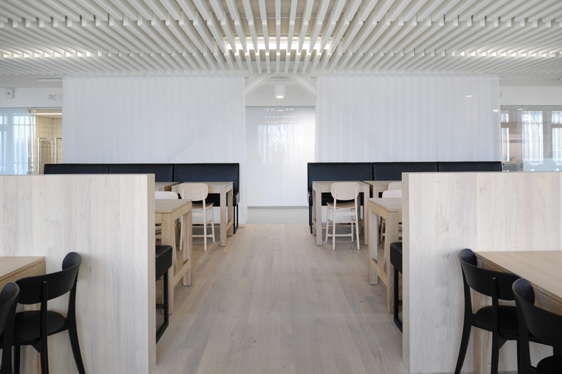 samyn and partners AGC head office belgium designboom 