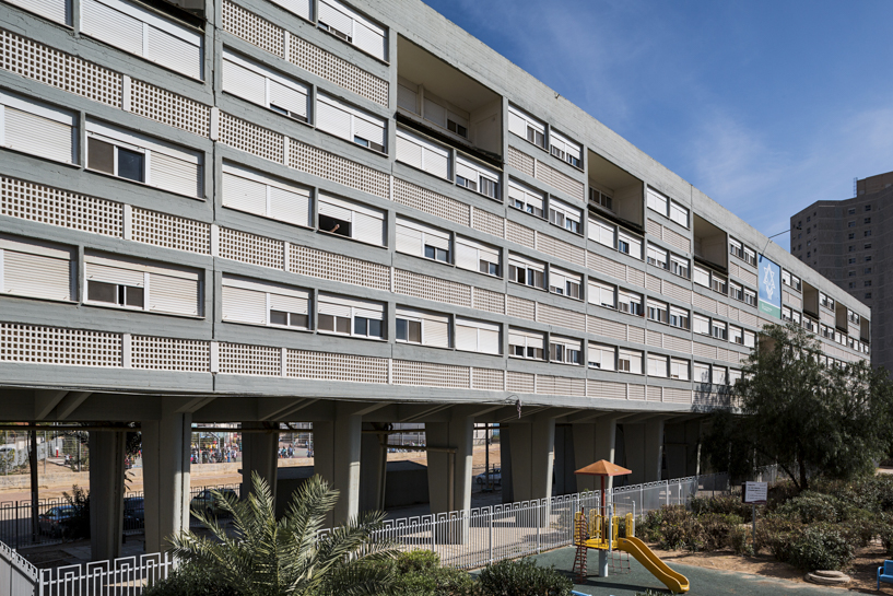 be'er sheva, israel's brutalist desert city photographed by stefano perego designboom