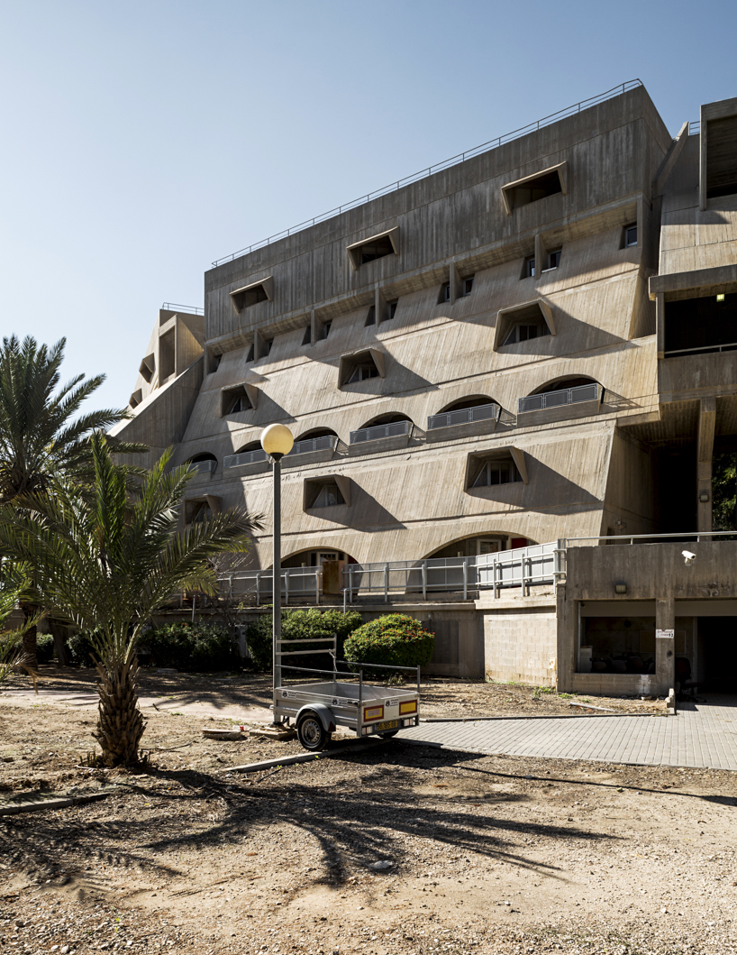 be'er sheva, israel's brutalist desert city photographed by stefano perego designboom