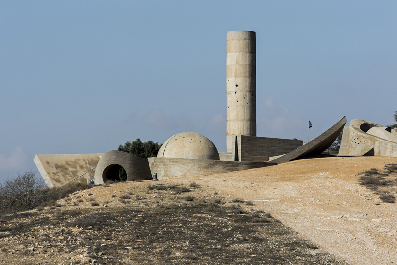 be'er sheva, israel's brutalist desert city photographed by stefano perego designboom