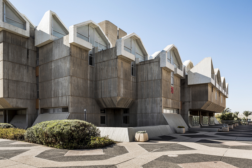 be'er sheva, israel's brutalist desert city photographed by stefano perego designboom