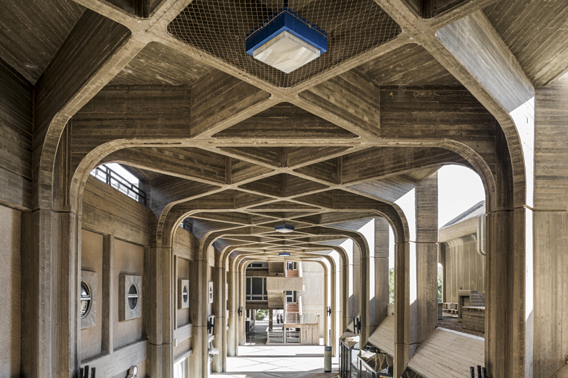 be'er sheva, israel's brutalist desert city photographed by stefano perego designboom