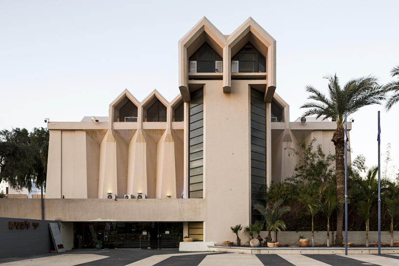 be'er sheva, israel's brutalist desert city photographed by stefano perego designboom