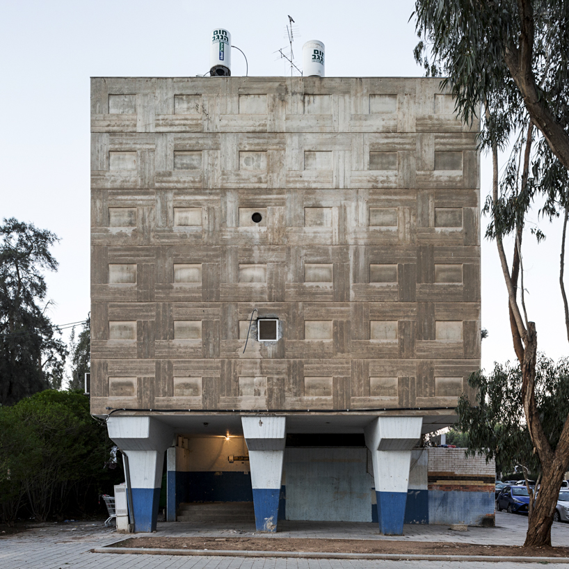 be'er sheva, israel's brutalist desert city photographed by stefano perego designboom