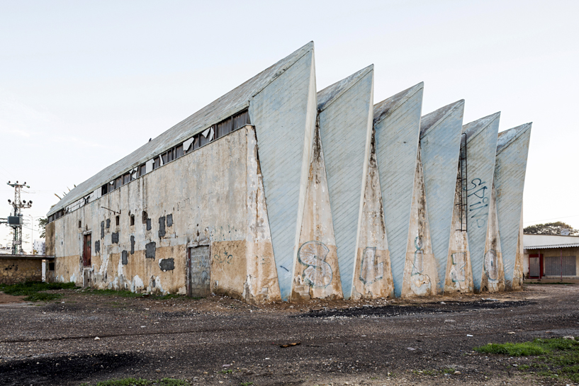 be'er sheva, israel's brutalist desert city photographed by stefano perego designboom