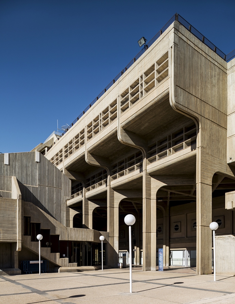 be'er sheva, israel's brutalist desert city photographed by stefano perego designboom