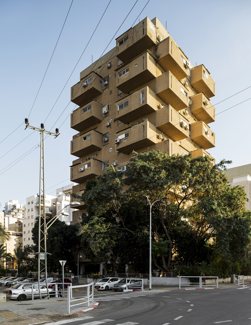 be'er sheva, israel's brutalist desert city photographed by stefano perego designboom