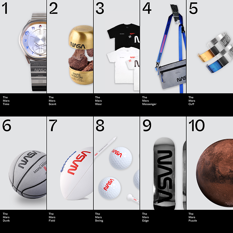 nasa x anicorn mars mission collection 10