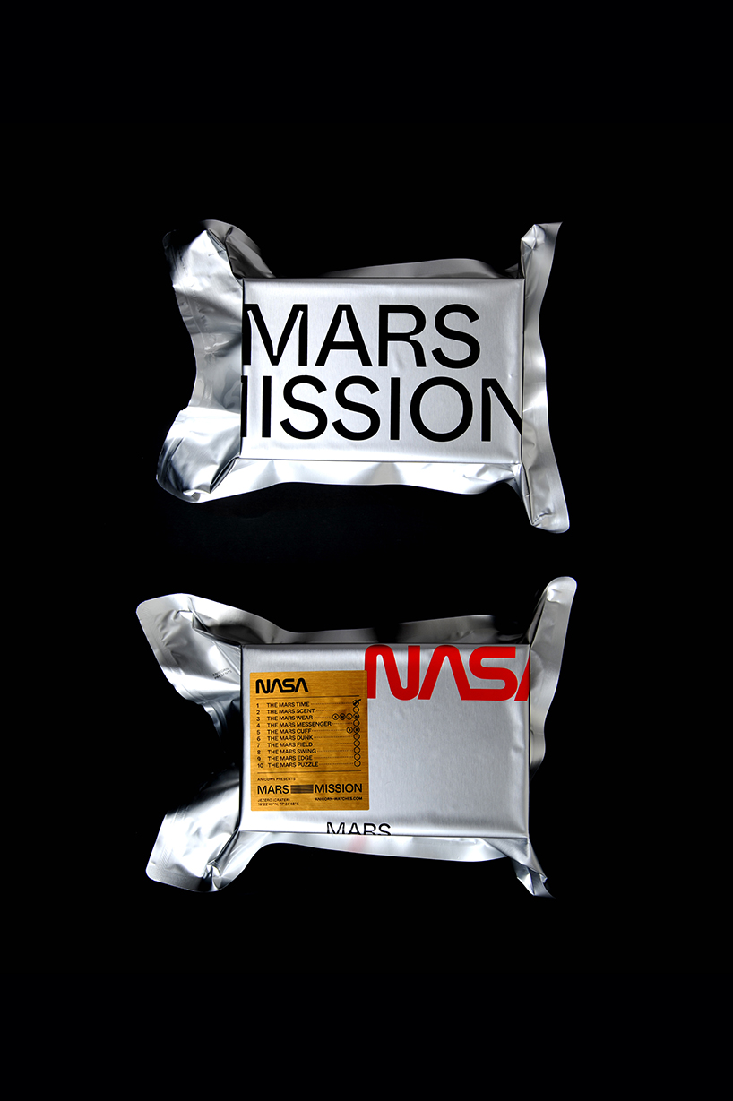 nasa x anicorn mars mission collection 2