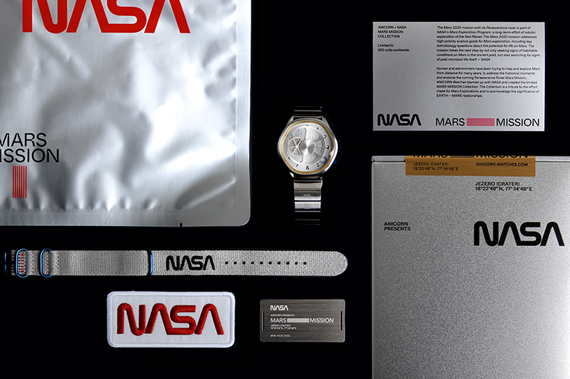 nasa x anicorn mars mission collection 7