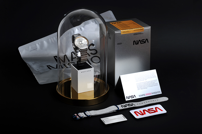 nasa x anicorn mars mission collection 8