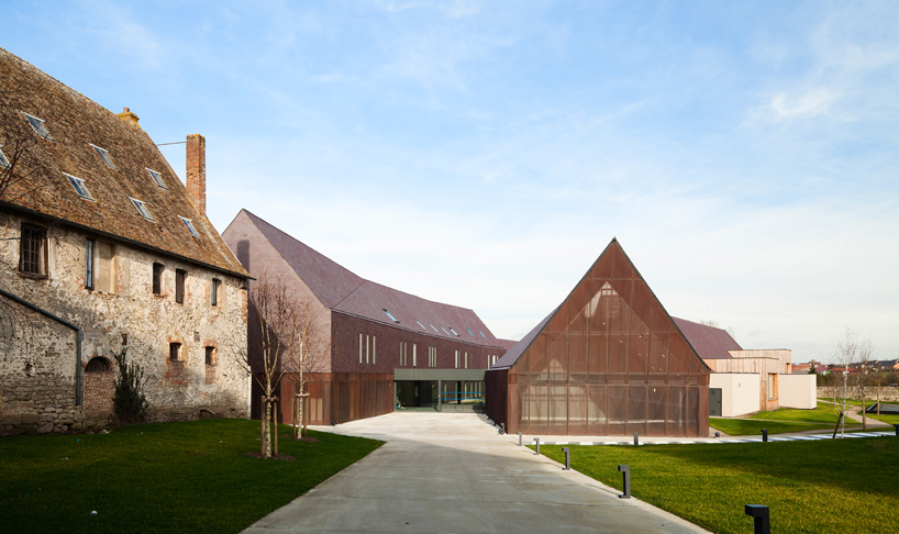 AAVP cult center france designboom