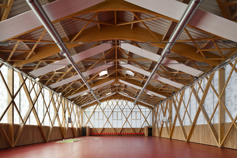 AAVP casares doisneau intermunicipal school complex france designboom