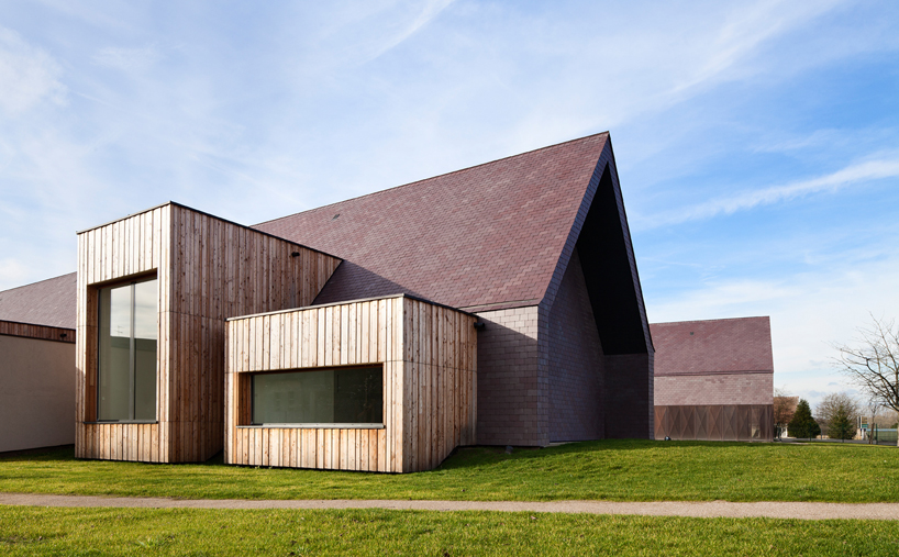 AAVP cult center france designboom